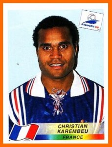 Christian KAREMBEU PANINI Mondial 98